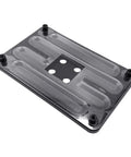 AM4 Cpu Water Block Backplate For Motherboard Install Panel Water Cooling System Back Panel Processor Plate With Insulated Backside