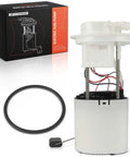 Direct Drop-In Electric Fuel Pump And Sender Assembly For Chrysler 200 3.6L And Jeep Cherokee KL FWD Only, showing assembly with fuel tank seal.
