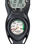 Zoop 2 Gauge Dive Computer Console with Pressure Gauge, backlit display, large digits, four button interface, black casing