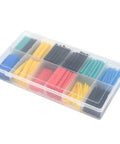 Dope 280pc Heat Shrink Tubing Kit With 2 To 1 Ratio Wire Cable Sleeves Assortment In Multiple Colors For Electrical Projects And Secure Insulation Connections That Fit Perfectly. 280pc plastic case