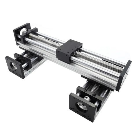 Z Axis Sliding Table Stage With 100-300mm Travel, MGR16 16mm Linear Rail, SFU1605 Ball Screw, Heavy Duty Actuator, 300mm Stroke