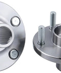 Front Wheel Hub Bearing Kit Pair Left And Right For 2012 2018 Ford Focus And 2013 2018 Ford C Max Hub81 Compatible Durable Beefed Up Wheel Hub Bearings Assembly 100 Percent Brand New