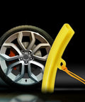 PU Wheel Rim Protectors 5 Pack Set Tire Changer Guard Rim Protector 5.91 By 0.98 Inches Durable Elastic PU Shield