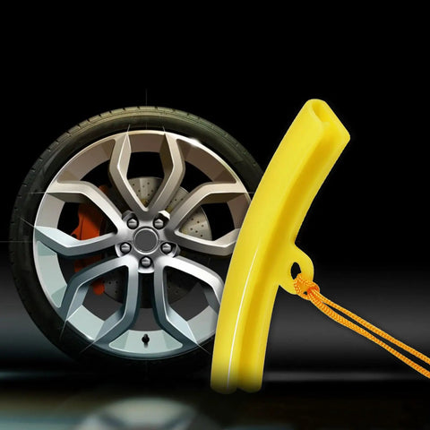 PU Wheel Rim Protectors 5 Pack Set Tire Changer Guard Rim Protector 5.91 By 0.98 Inches Durable Elastic PU Shield