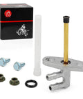 Petcock Filter for ATV Gas Tank Replacement Fits Sportrax 90 TRX 90 1993 2005 and FourTrax 250 TRX 250R 1986 1989 with parts displayed