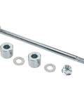 Beefy 10mm Rear Wheel Rim Axle, 190mm Length, Universal Fit For 90cc To 250cc Dirt Pit Bike Quad Go Kart Scooter Moped Motorcycle Replacement.