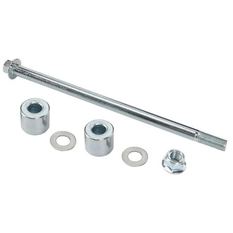 Beefy 10mm Rear Wheel Rim Axle, 190mm Length, Universal Fit For 90cc To 250cc Dirt Pit Bike Quad Go Kart Scooter Moped Motorcycle Replacement.