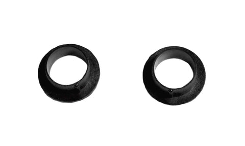 Seven Eighths Inch Recliner Drive Tube Bushing Grommets Set Of 2 For Lane Mechanism Replacement, black snap-in grommets