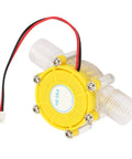 Compact 12V Hydroelectric Water Flow Generator For Tiny Water Pumps And Micro Turbines, Portable DIY Renewable Power Kit