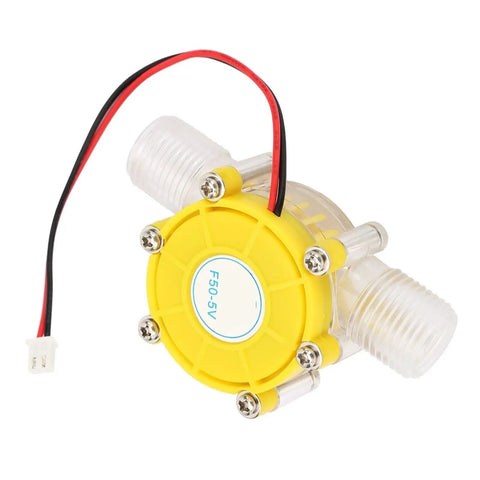 Compact 12V Hydroelectric Water Flow Generator For Tiny Water Pumps And Micro Turbines, Portable DIY Renewable Power Kit