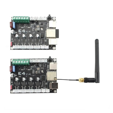 High Performance 3D Printer Control Board For E4 With Built In Antenna And TMC2209 Support Precise Motion Control front view