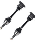 Front CV Axle Shaft Assembly 66-1430x2 Fit 2007-2020 Cadillac Escalade ESV Ext 4WD AWD And Chevy Avalanche Cheyenne Silverado 1500