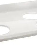 Genuine Replacement Part 316202388 metal cooktop with four burner openings, designed for Frigidaire range stoves and ovens.
