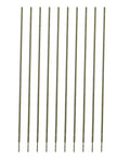 Premium E309L-16 Stainless Steel Welding Rods arranged neatly in a row, 2.0mm size, ideal for cladding dissimilar metals.
