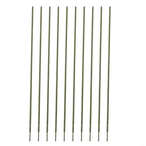 Premium E309L-16 Stainless Steel Welding Rods arranged neatly in a row, 2.0mm size, ideal for cladding dissimilar metals.