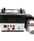 Heavy Duty Portable Industrial Heat Blower With Constant Temperature Hot Air Blower And 350 Degree Heat Circulation Oven For 220 Volt Single Phase Systems showing control panel and motor.