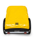 Nomad Touring Cargo Bike Trailer With Water Resistant Cover And Large Storage Capacity, 100 Lb Load Rating, front view