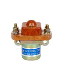 Smvhrpqc Mzj 100D 48V DC Contactor For Electric Truck Stackers, heavy duty relay switch with metal contacts, compact design.
