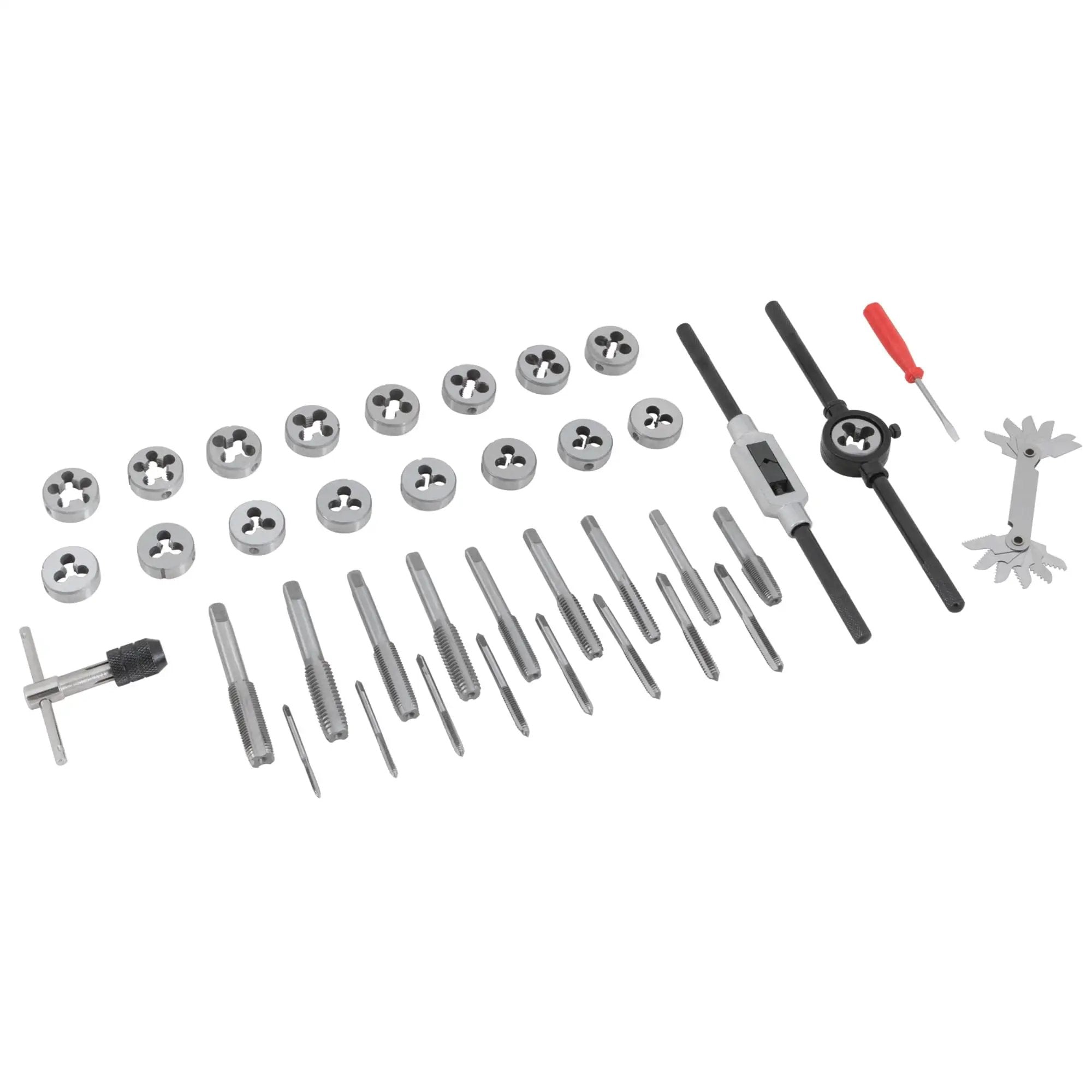 40 Piece Metric Tap And Die Set With Coarse ✓