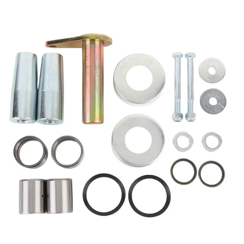 Tapered Pivot Pin Bushing Kit With ABS Metal Bushings for S150 S160 S185 T180 T190 Loader Precise Fit Rebuild Kit components