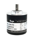 TRD Absolute Rotary Encoder J1000 Series With RZW RZL And S Models High Res Switch Encoder Kit front view, industrial use.