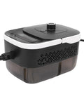 High Temperature Steam Cleaner With 6 Levels And 1250ml Tank, 6.56Ft Hose, US Plug 110V, Portable Kitchen Steam Cleaner