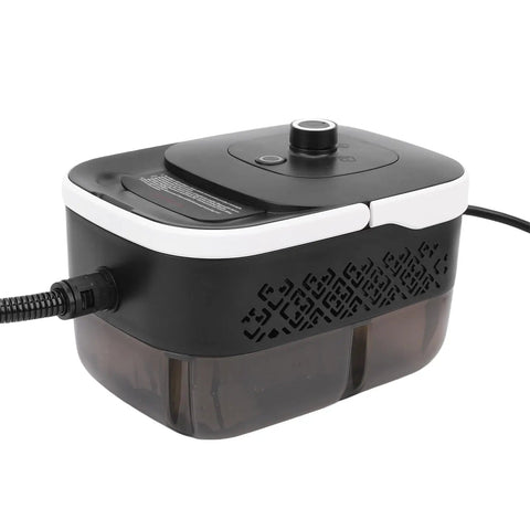 High Temperature Steam Cleaner With 6 Levels And 1250ml Tank, 6.56Ft Hose, US Plug 110V, Portable Kitchen Steam Cleaner