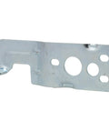 Left Upper Refrigerator Door Hinge Replacement Durable Fits Various Models Easy Install Smooth Opening And Closing Replaces AP7154902