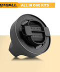 Engine Oil Filler Cap Replacement For Mercedes Benz A Class B Class CLA Class C Class E Class GLK Class Black OE A0000101685