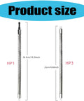 Heavy Duty Stainless Steel Milk Tube Replacement Featuring Hp1 Hp3 Adapters with size details 10.35 inch and 9.84 inch.
