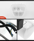 Close-up details of Drop In Fuel Pump Module Assembly With Sending Unit For Toyota FJ Cruiser 2007 2008 2009 4.0L V6 Direct Fit Replacement