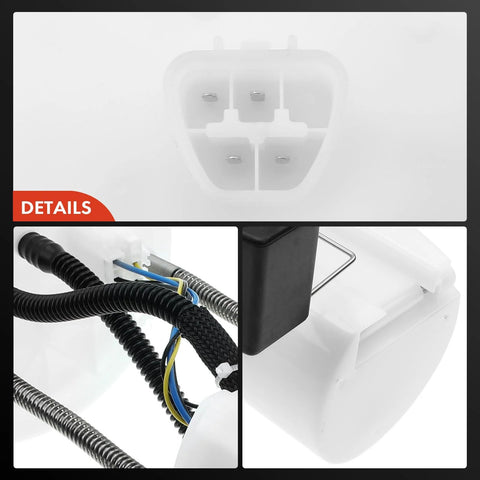 Close-up details of Drop In Fuel Pump Module Assembly With Sending Unit For Toyota FJ Cruiser 2007 2008 2009 4.0L V6 Direct Fit Replacement