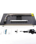 Tabletop Hot Wire Foam Cutter With Adjustable Temperature For Diy Foam Cutting, Forming And Sculpting Styrofoam And Pearl Cotton, High Temp Craft Knife Up To 300C with accessories