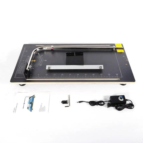 Tabletop Hot Wire Foam Cutter With Adjustable Temperature For Diy Foam Cutting, Forming And Sculpting Styrofoam And Pearl Cotton, High Temp Craft Knife Up To 300C with accessories