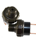 Tank Mount 1/4 Inch NPT Air Pressure Switch For 12V/24V Air Horns And Train Horns, 70 PSI Turn On, 100 PSI Turn Off, Pro Grade, Black