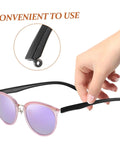 Replacement Eyeglass Arms Durable Temple Legs For Quick Eyewear Repair Kit Easy To Install Comfortable Fit And Stylish Design