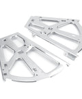 Stainless Steel Drawer Hinges Replacement Parts 2 Pack Polished Cabinet Hinges for Shoe Rack Shelf and Cabinet Easy Install