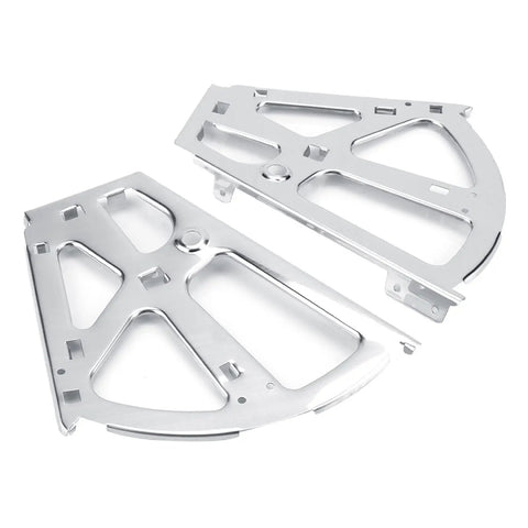 Stainless Steel Drawer Hinges Replacement Parts 2 Pack Polished Cabinet Hinges for Shoe Rack Shelf and Cabinet Easy Install