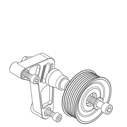 Upgrade Your K Series Honda Civic Integra With This Epic Aluminum Idler Pulley Kit EP3 Style Adjustable For K24 Swap Engine To Beat Overheating And Slash Noise Like A Boss, illustrated adjustable aluminum idler pulley