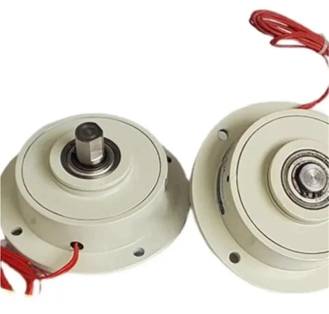 Micro Magnetic Powder Brake Clutch For Tension Control On Single And Dual Axis Systems ZKG PMB PMC 0.05 0.1 0.2 0.5 component