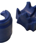 MOOG K200846 suspension stabilizer bar bushing kit; four blue rubber bushings for Ford F-150