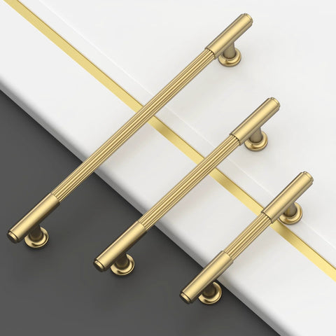 10 Pack Champagne Bronze Cabinet Pulls In 5 Inch 128mm For Kitchen Cabinets Cupboards And Drawers Durable Rust Proof Non Toxic