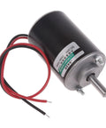 Industrial Grade 30W High Speed Permanent Magnet Motor With Reversible CWCCW Gear for DIY candy floss machines and small cutting tables.