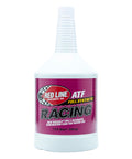 Synthetic Racing Type F ATF For Automatic Transmissions, Crazy Strong Film, Enhanced Extreme Pressure Additives, Five Times Stronger Than Petroleum, Quicker Shifts, Faster Lockup, Better Converter Efficiency At High Temps, 1 Quart. Red Line bottle