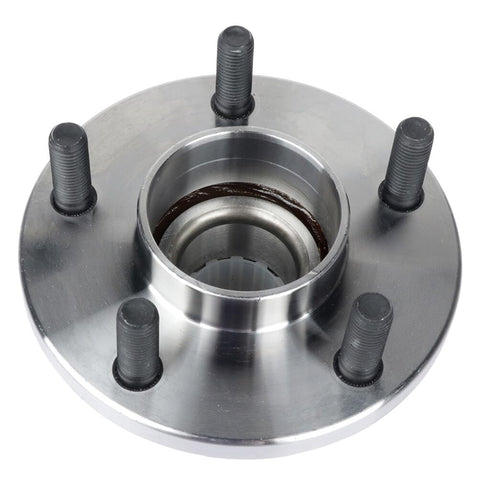 Rear Wheel Hub And Bearing Assembly 512439 For Ford Transit Connect 2010-2013 With ABS 5 Lug OE Quality Replacement