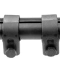 ES3422S Steering Tie Rod End Adjusting Sleeve For Ford F-250 Super Duty Durable Alloy Steel Construction With Corrosion Resistant Coating And No Fuss Install Heavy Duty Chassis Steering Component, black steel sleeve