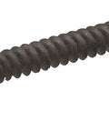 Heavy Duty Drywall To Metal Stud Screws Six By One Inch 100 Pack Black Phosphate Finish close-up of self drilling screw