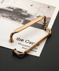 Champagne Bronze Cabinet Pulls 5 Inch Zinc Alloy 10 Pack Kitchen Cabinet Handles on magazine