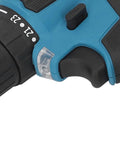 Close-up of Heavy Duty Cordless Drill Driver With 23 Plus One Torque Settings And 1700 Rpm Speed showing adjustable torque control.