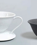 Prime Pick Japanese Ceramic Coffee Dripper With Reusable Filter And Ultra Fine Pores And Eco Friendly Hand Pour Setup for smooth brews